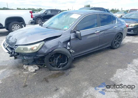 2014 Honda Accord Lx from USA, damaged, VIN 1HGCR2F33EA206741